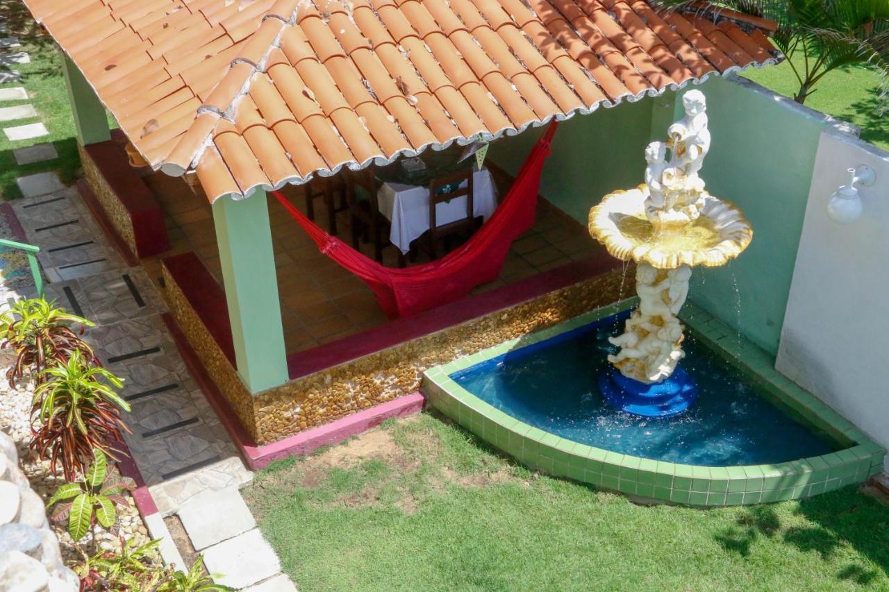 Pousada Estrela do Oriente Taíba Exterior foto